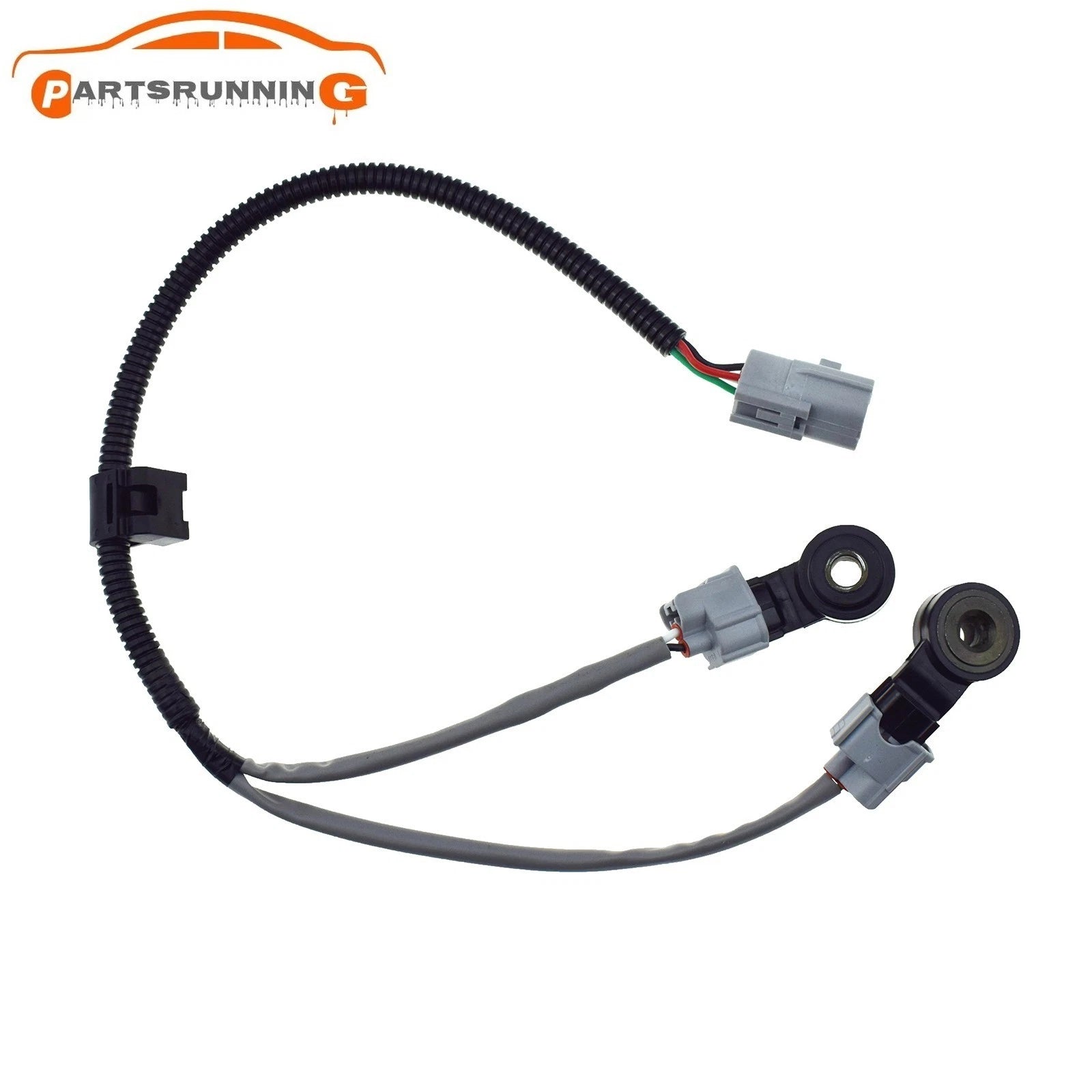 2 xKnock Sensor With Harness For TOYOTA 3.3L CAMRY HIGHLANDER SIENNA 82219-48010 6B93BC-57