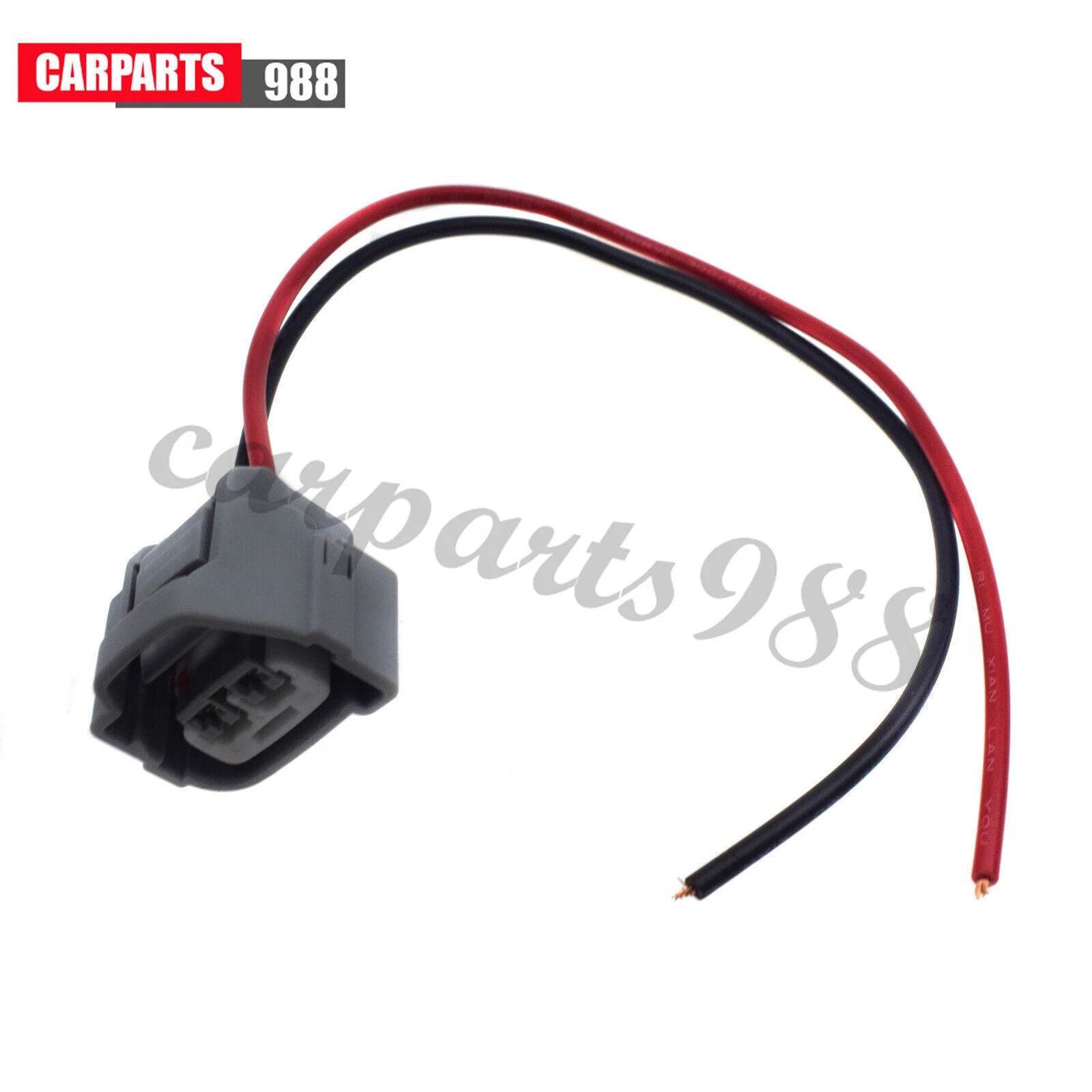 2-way 2 pin Ignition Coil Plug Connector For Hyundai Kia 90980-10901 9098010901 6B93BC-57