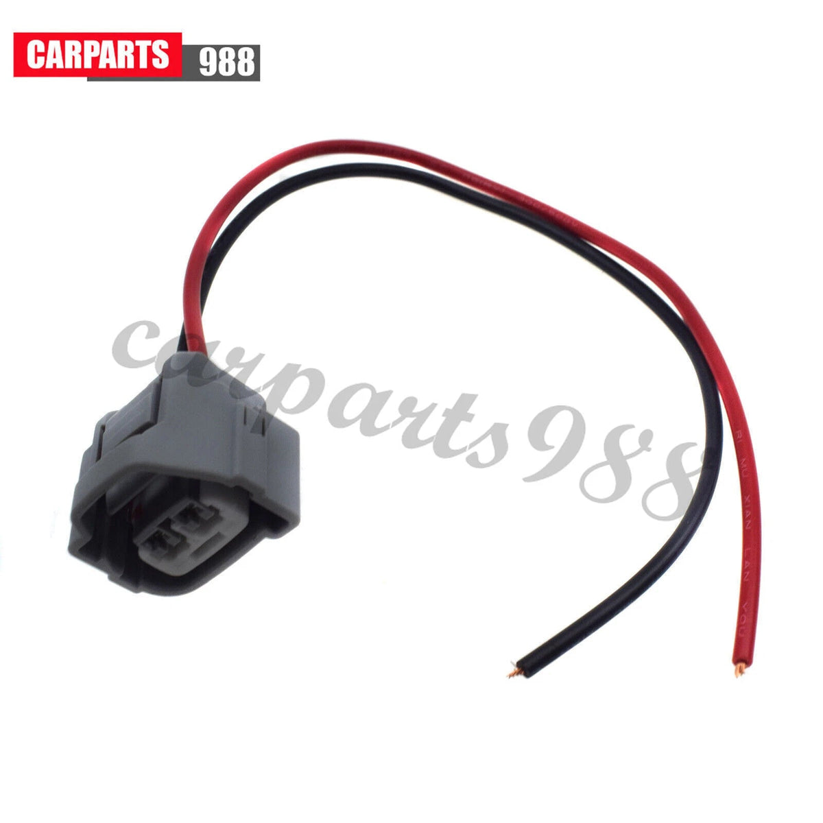 2-way 2 pin Ignition Coil Plug Connector For Hyundai Kia 90980-10901 9098010901 6B93BC-57
