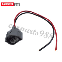 2-way 2 pin Ignition Coil Plug Connector For Hyundai Kia 90980-10901 9098010901 6B93BC-57