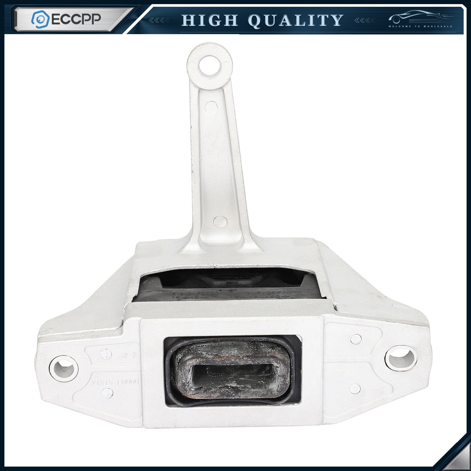 Compatible with 2018-2019 Hyundai Kona 1.6L L4 / 2.0L L4 Engine Motor Mount 6B93BC-57