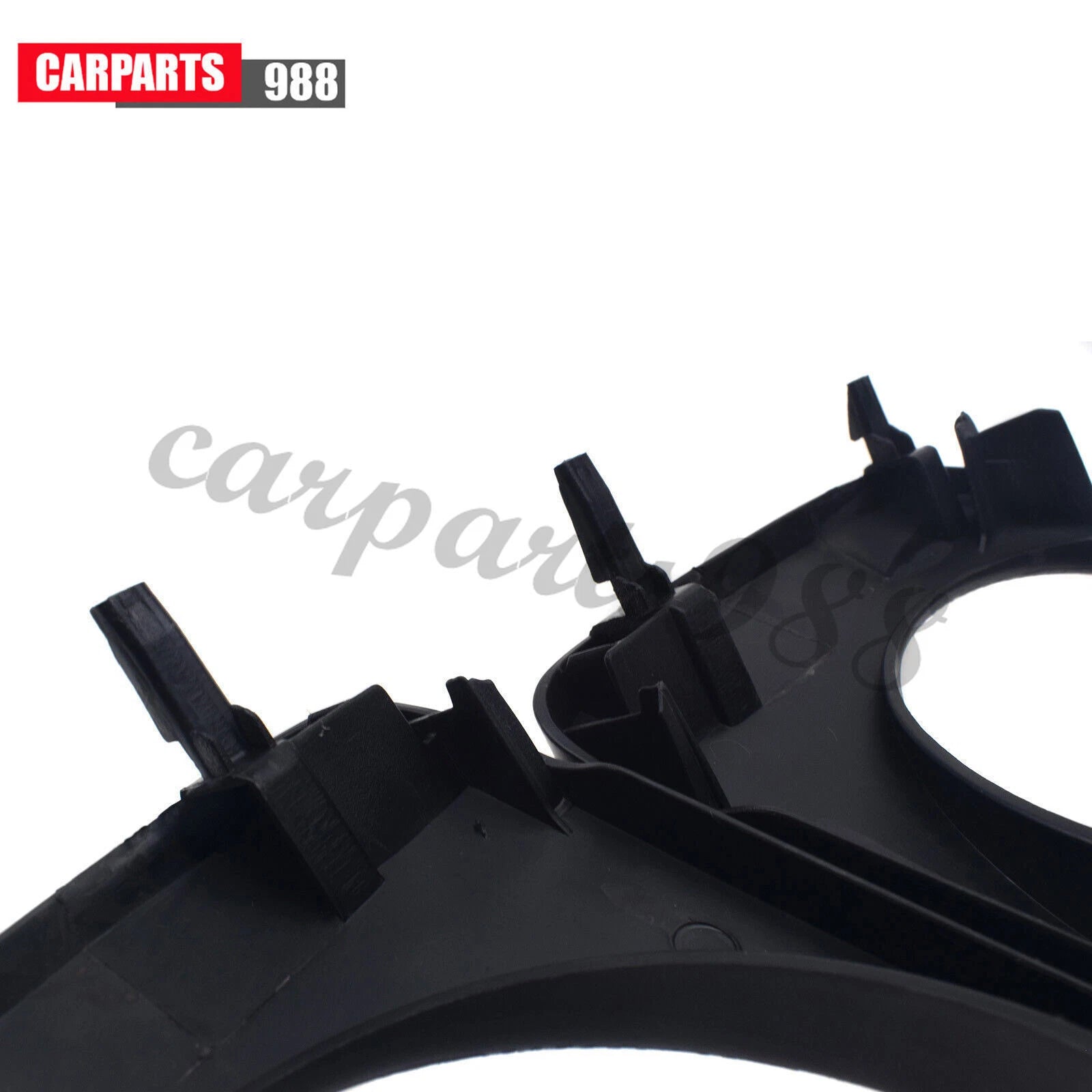 Front Left Bumper Fog Light Bezel Cover For 2006-2009 Toyota 4Runner 52128-35040 6B93BC-57
