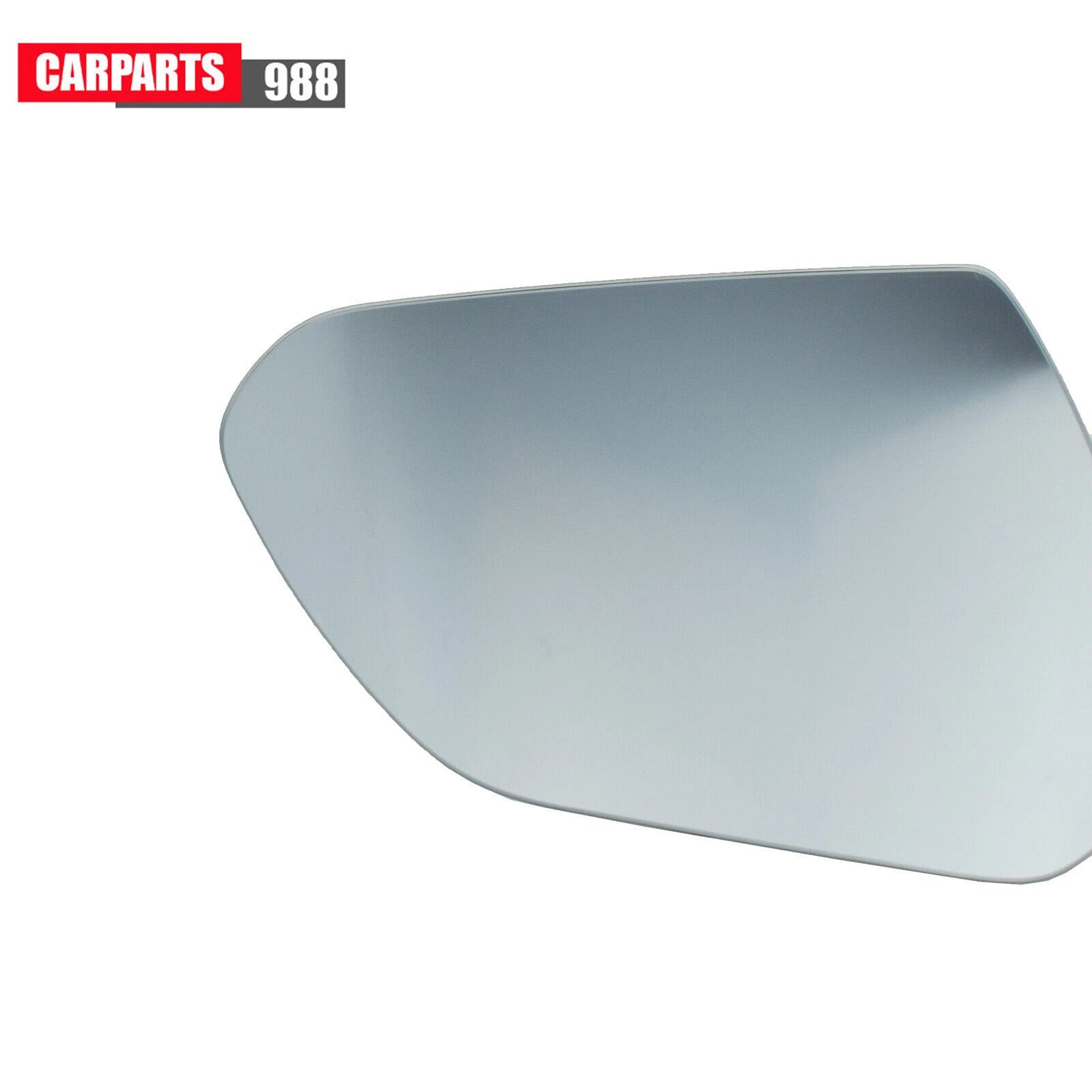 For 2015-2019 Hyundai Sonata 87621C2000 Right Side View Door Mirror Glass Heated 6B93BC-57