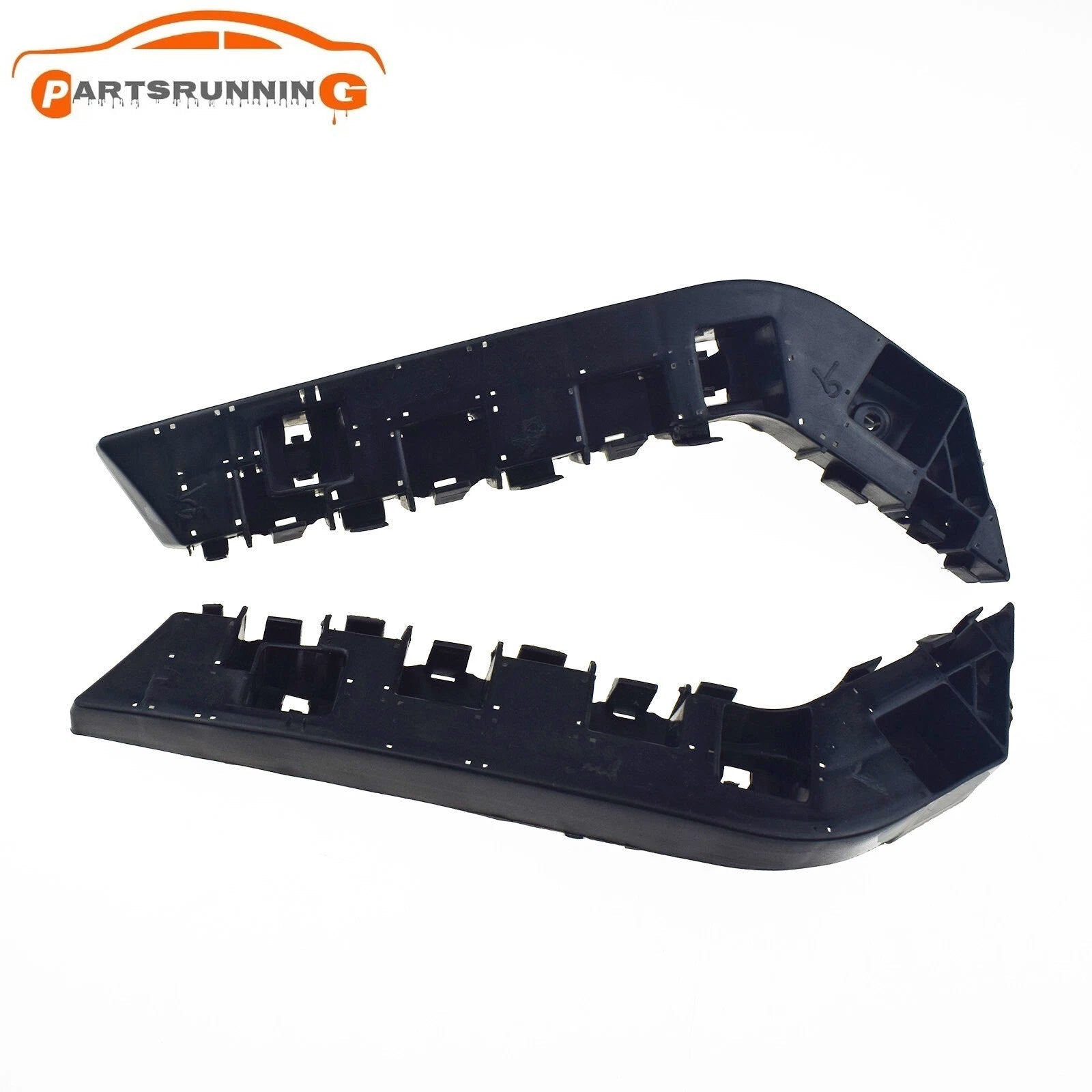 Headlight Brackets & Front Hold Mount Retainer Set for Honda CIVIC Sedan 2016-21 6B93BC-57