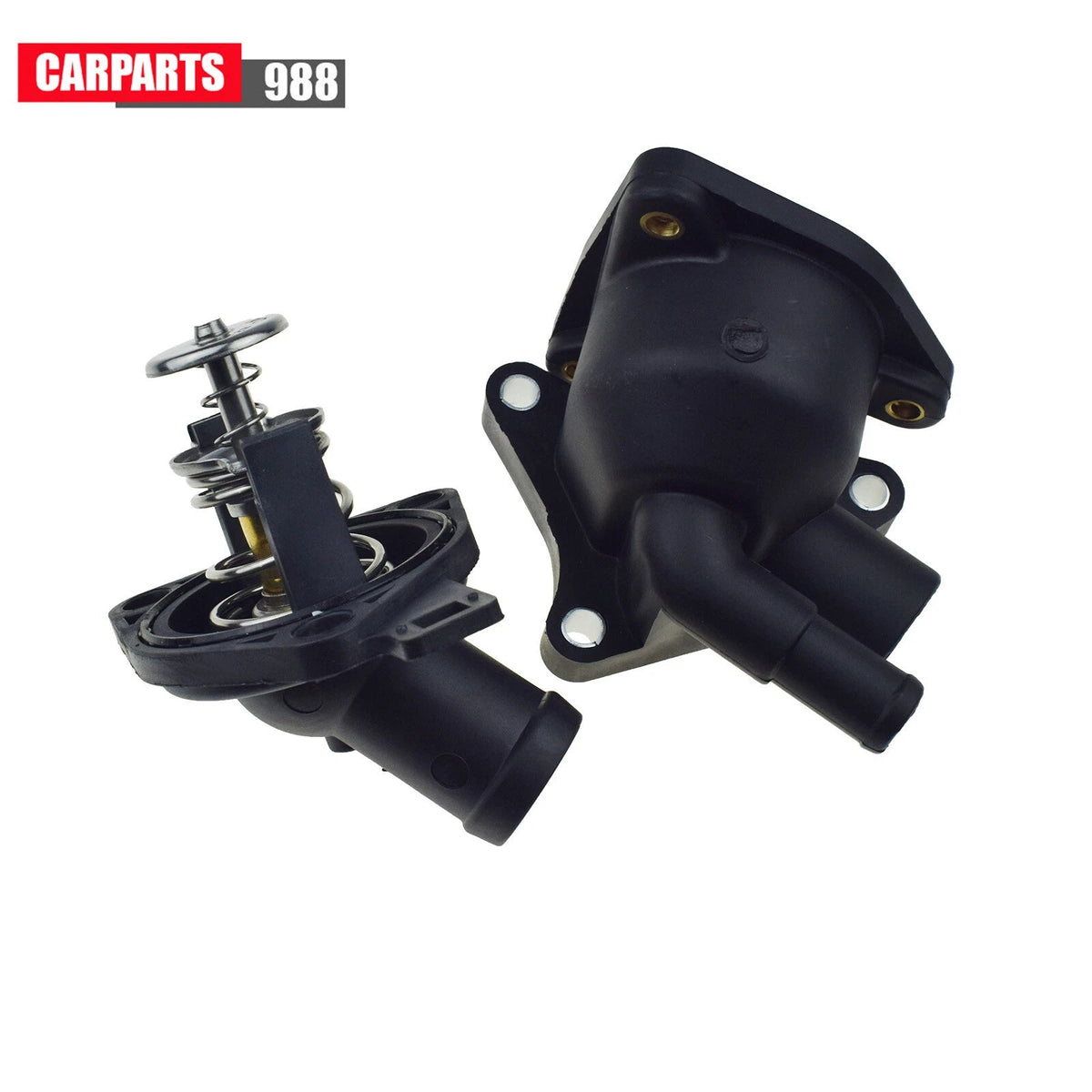 Thermostat Housing Assembly for Honda 2007-14 CR-V 2006-2015 Civic 19320-R40-A01 6B93BC-57