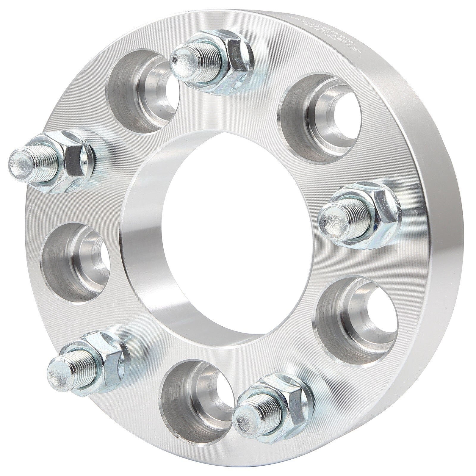 4Pc 1.25" 5x4.5 to 5x4.75 Conversion Wheel Adapters For Jeep Ford to Chevy 5 Lug 6B93BC-57