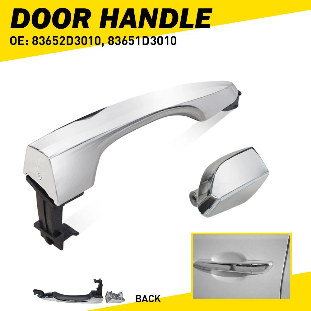 Rear Left Driver Exterior Outside Door Handle For 2016 17-2021 Hyundai Tucson EA 6B93BC-57
