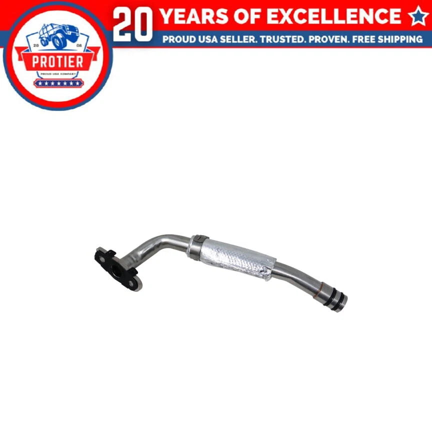 Front Turbocharger Oil Supply Line Fits Ford Explorer MKS MKT Flex Police 6B93BC-57