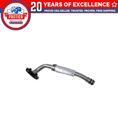 Front Turbocharger Oil Supply Line Fits Ford Explorer MKS MKT Flex Police 6B93BC-57