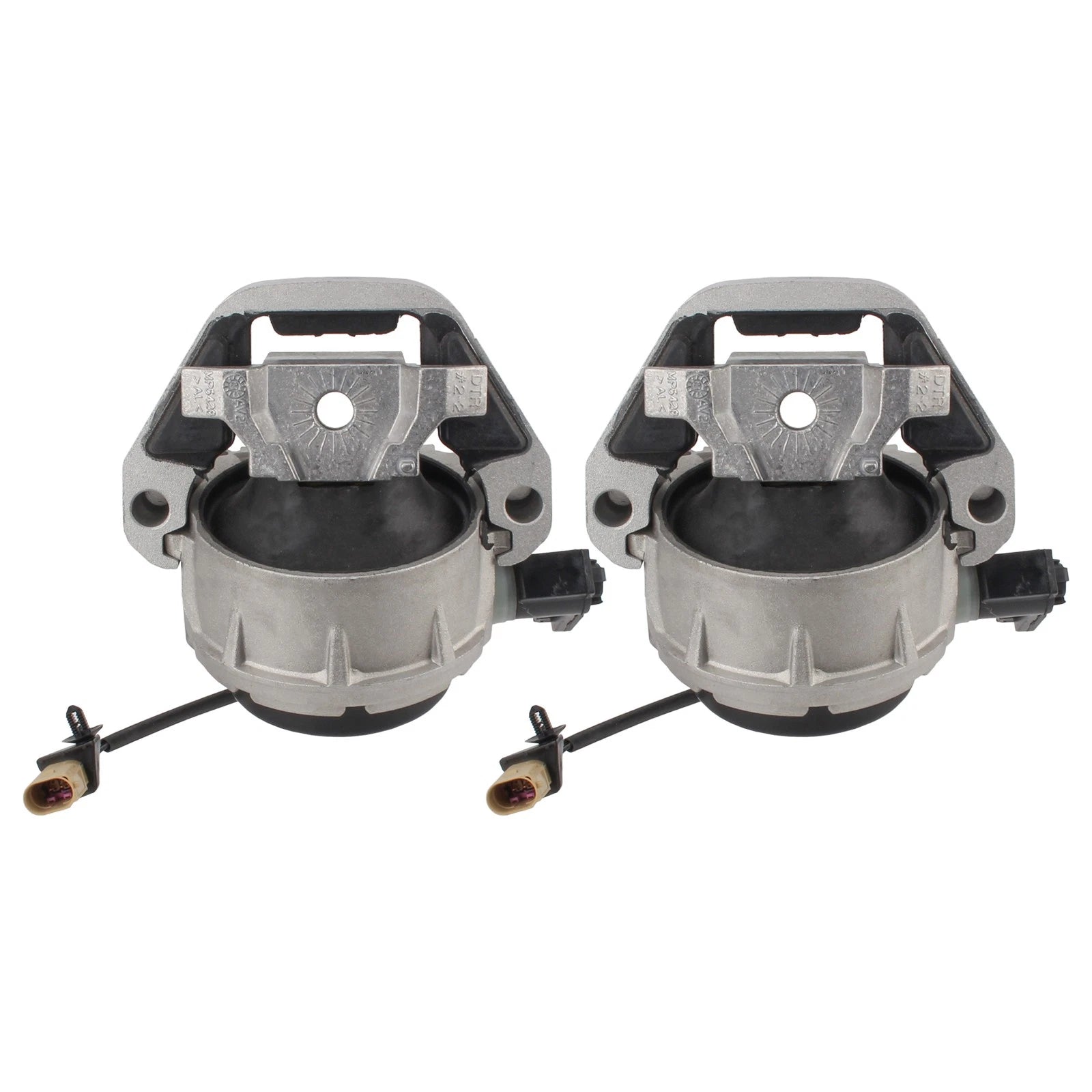 Pair of Engine Mounts Left & Right Side For Audi A6 A7 Quattro 2.0T 2012-2018 6B93BC-57