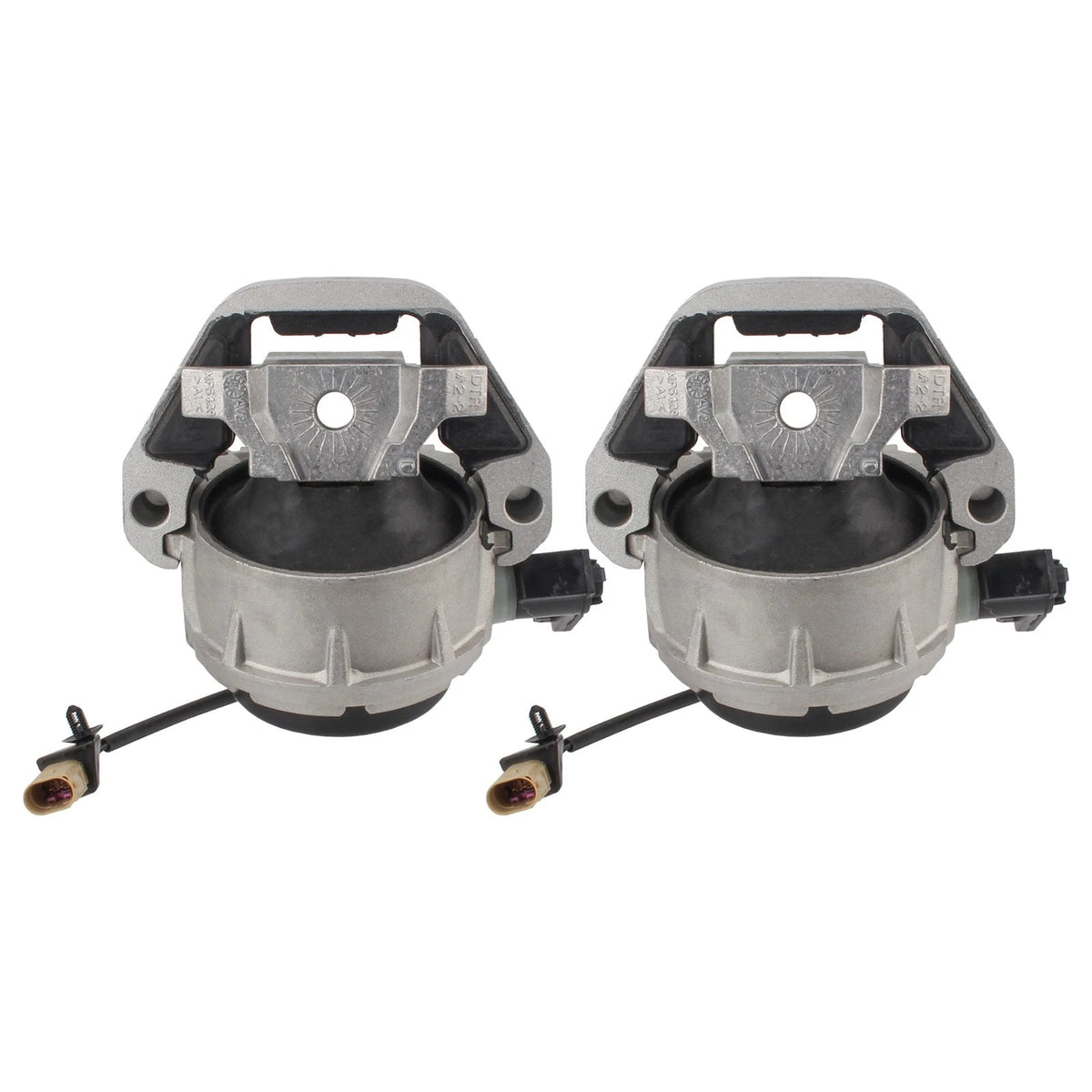 Pair of Engine Mounts Left & Right Side For Audi A6 A7 Quattro 2.0T 2012-2018 6B93BC-57