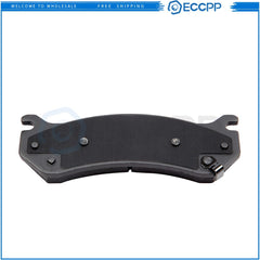 Fits 2002-2005 Cadillac Escalade 5.3L Front Sloid Brake Rotors & Ceramic Pads 6B93BC-57