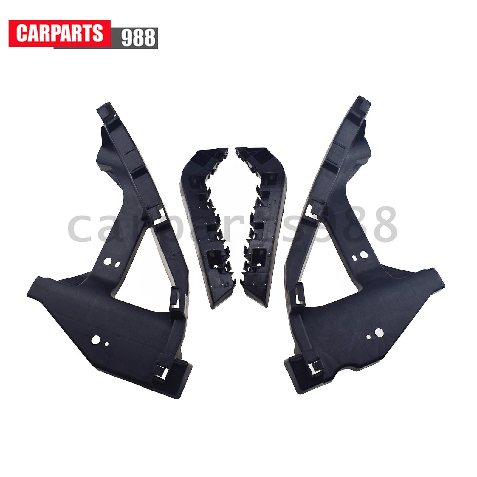 Front Bumper & Headlight Support Retainer Bracket For 2016-21 Honda Civic Sedan 6B93BC-57