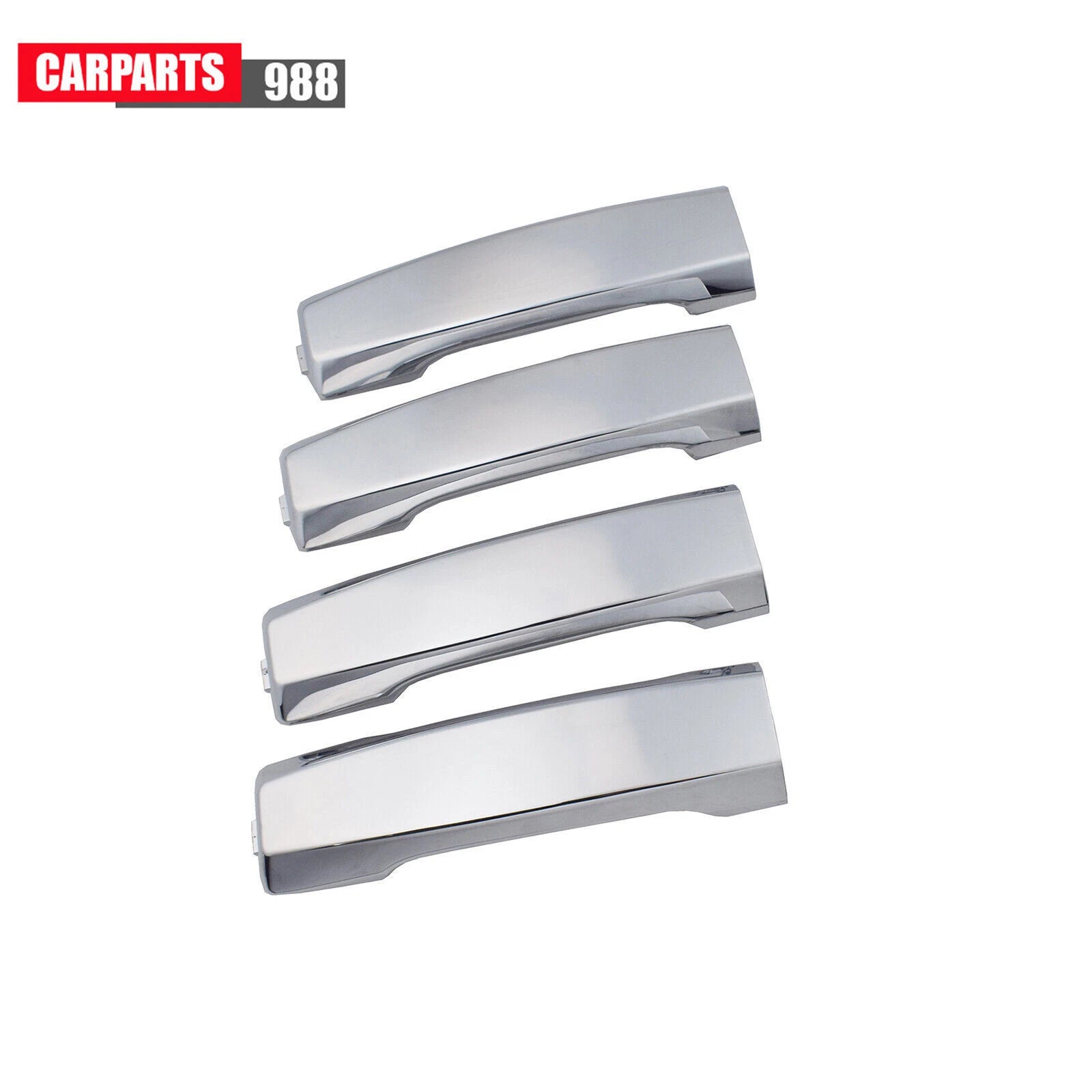 Outer Door Handles Chrome Front Rear For Nissan Titan Armada QX56 80640ZC00A 6B93BC-57