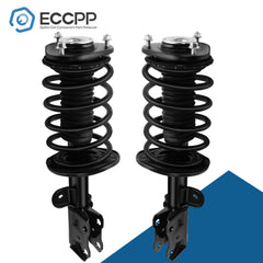 For Toyota Prius 2010-2015 Front (2) Complete Struts & Coil Springs Assemblies 6B93BC-57