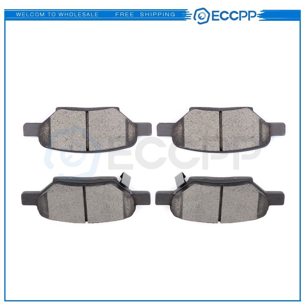 Rear Metallic Brake Pads For Chevrolet Cobalt Malibu Pontiac G6 Saturn Ion 6B93BC-57