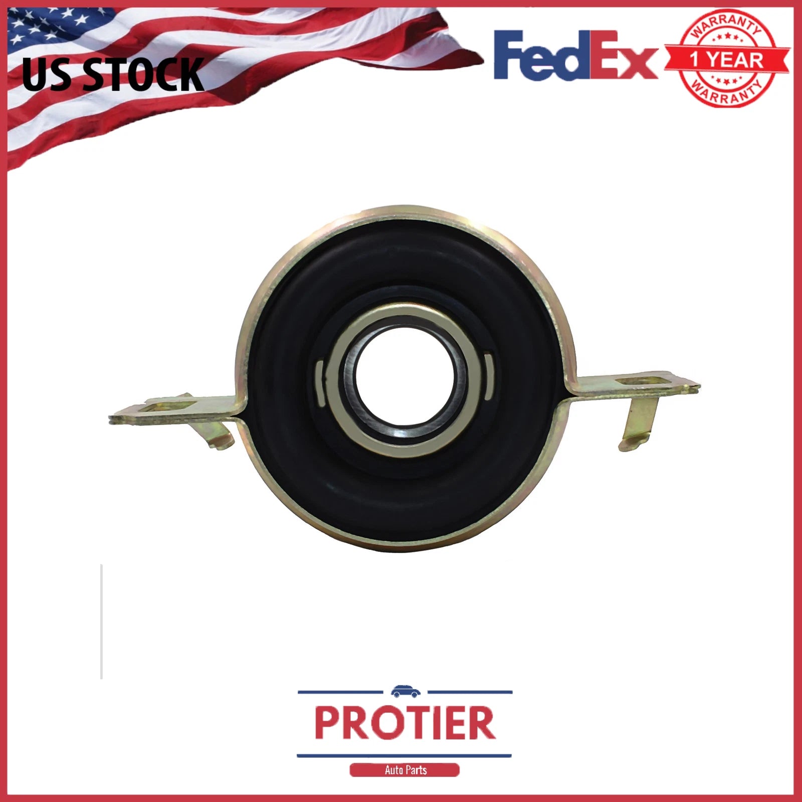 Protier Drive Shaft Center Support Bearing replaces A60082 6B93BC-57