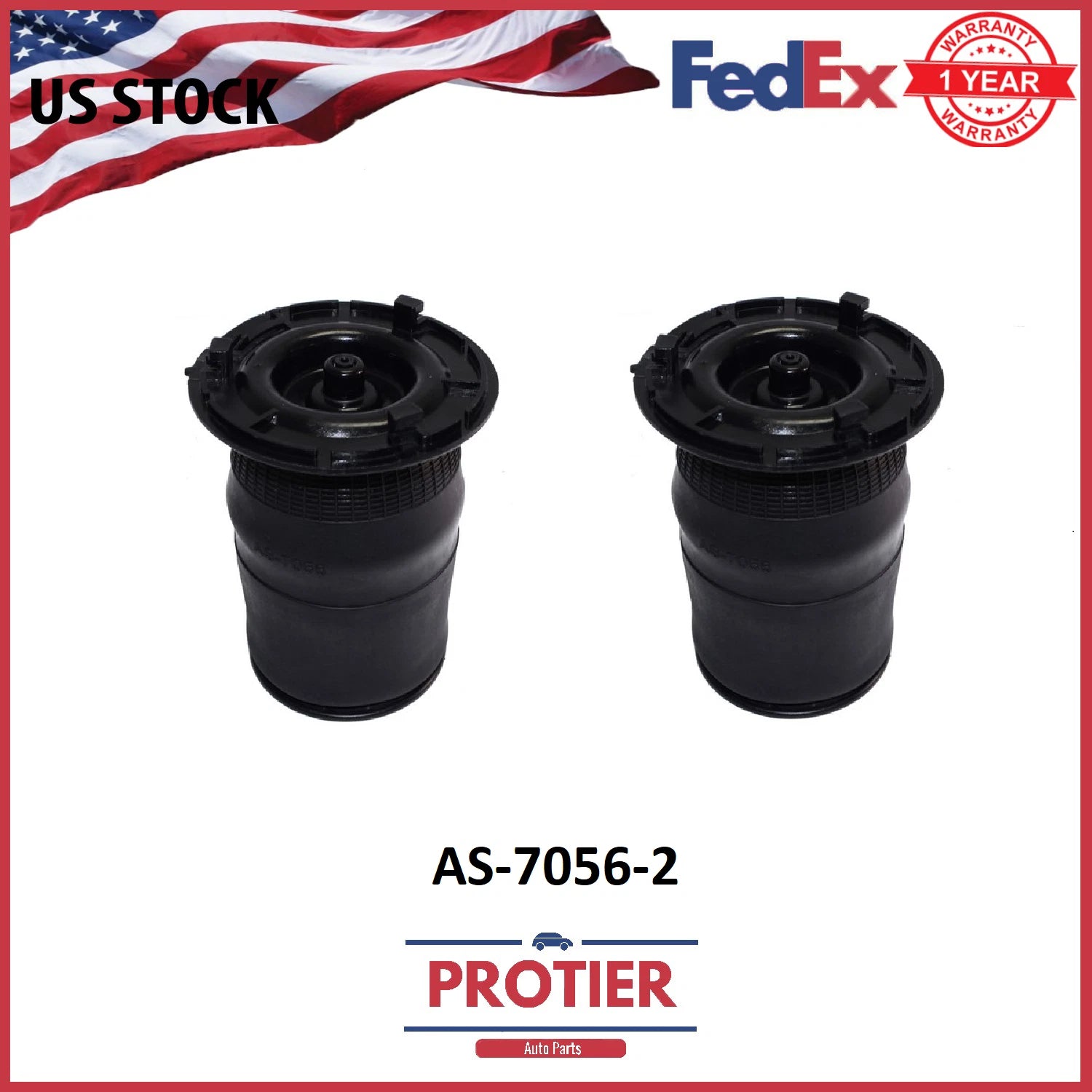 | BUICKCHEVY GMCOLDS SAABREAR AIR RIDE SUSPENSION SPRINGS S **PAIR** 6B93BC-57