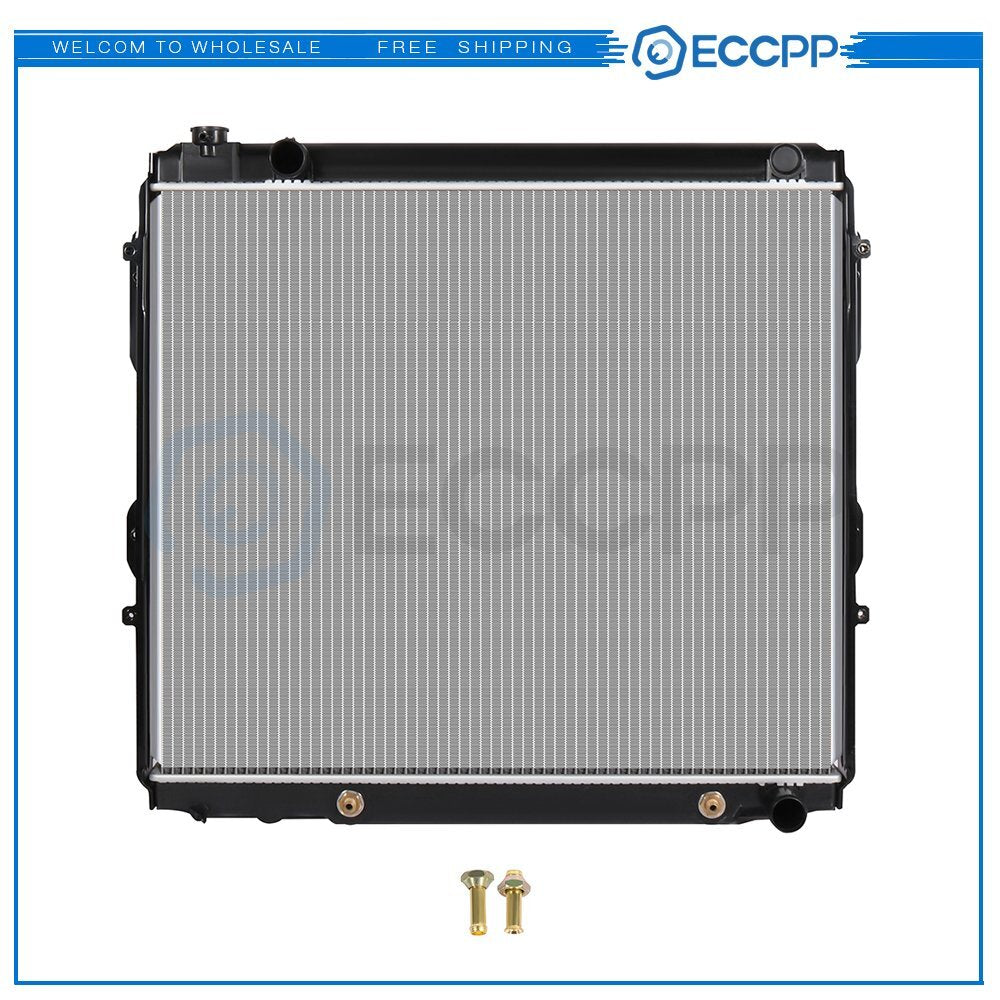 Aluminum Radiator CU2376 fit for 2001 2002 2003 2004 Toyota Sequoia 6B93BC-57