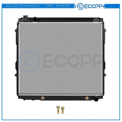 Aluminum Radiator CU2376 fit for 2001 2002 2003 2004 Toyota Sequoia 6B93BC-57