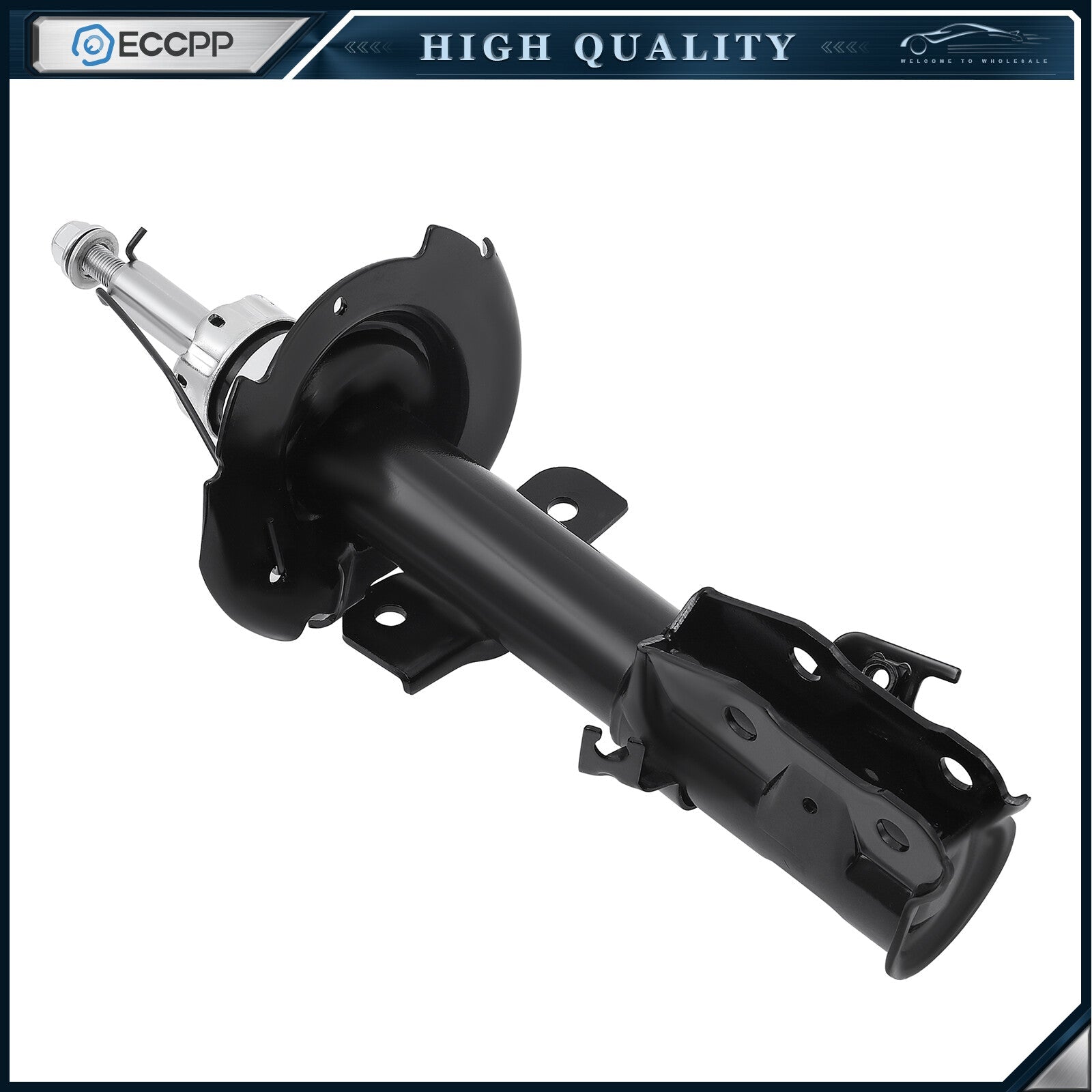 Front Pair Struts Shocks For 2011 2012 2013 2014 2011-2014 MAZDA 2 Left Right 6B93BC-57