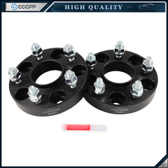 2Pcs 1" 5x4.5 5x114.3 Hubcentric Wheel Spacers For Honda Accord Civic CR-V Acura 6B93BC-57