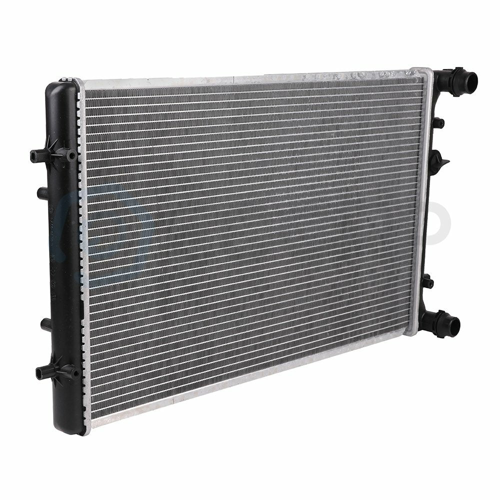 Radiator Cooling Fan Kit For 1999-2006 Volkswagen Golf 2000-2006 Audi TT Quattro 6B93BC-57
