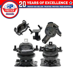 Fits 2005-2006 Honda Odyssey 3.5L i-VTEC AUTO Motor & Trans Mount 5pcs : 6B93BC-57