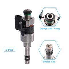 4x Fuel Injectors 55577403 For 16-20 Chevrolet Malibu Cruze Equinox Buick Encore