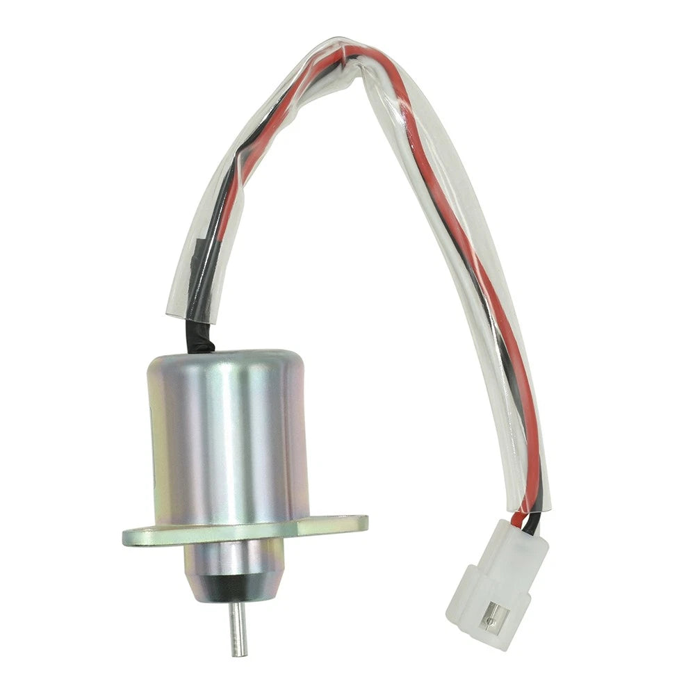 Shut Off Solenoid Shutdown Solenoid 118400-61950 For Yanmar 2V750 John Deere 6B93BC-57