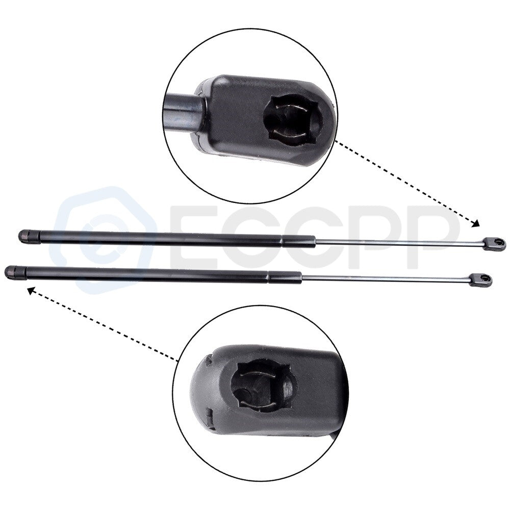 ECCPP 2x Rear Liftgate  Lift Supports Shock For Cadillac Escalade 1999-2000 4557 ECCPP