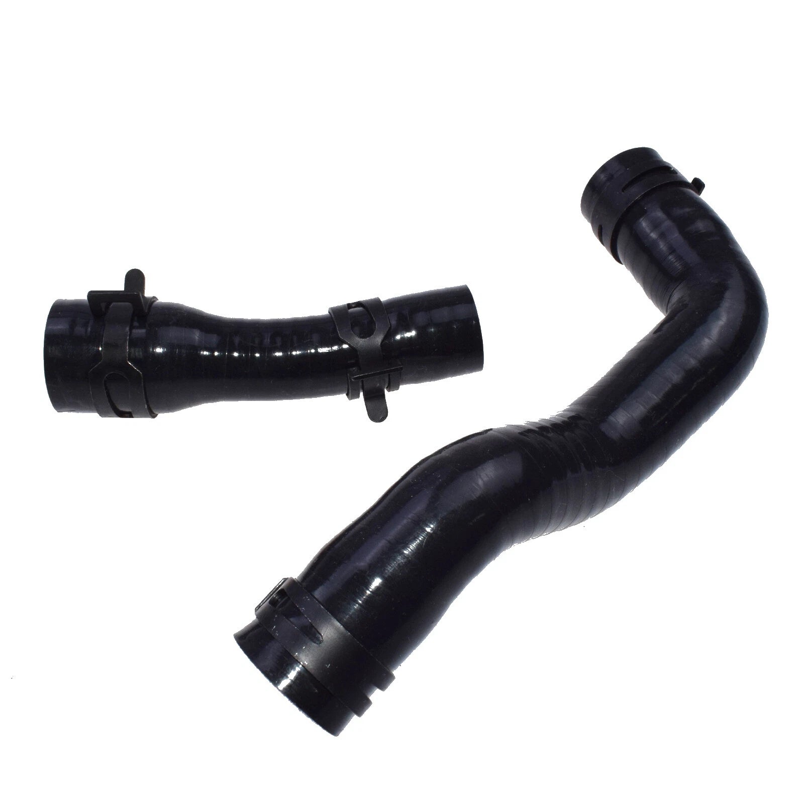 2Pcs Turbochagrer Intake Pipe Repair For Mercedes W172 W204 W212 2711801819 6B93BC-57