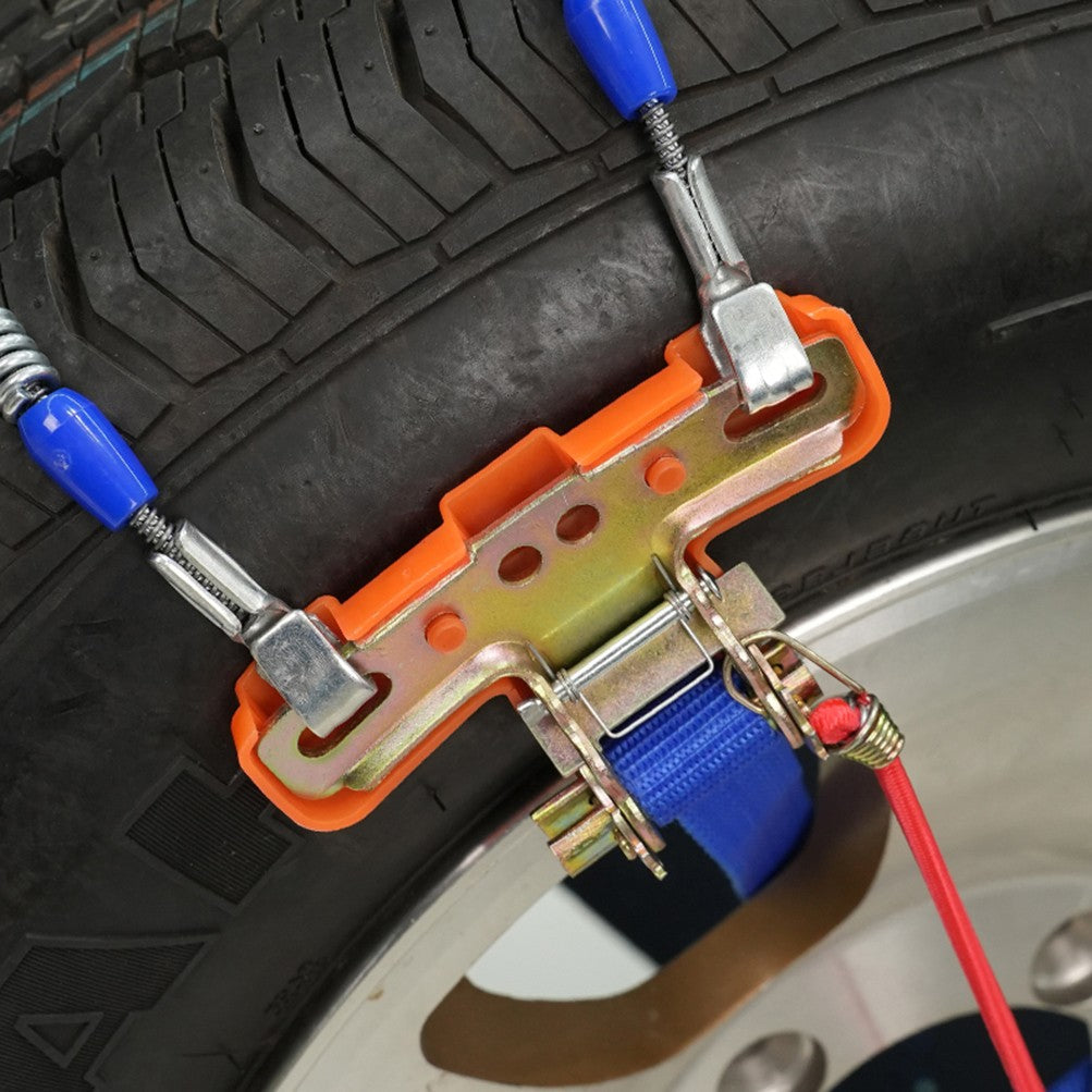 ECCPP Universal Winter Snow Mud Anti-skid Tire Chains Tendon for Car Sedan SUV ECCPP