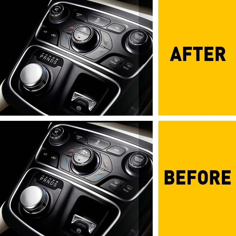 For Chrysler 200 300 14-2017 A/C Climate Control Button Repair Decals sticker EA 6B93BC-57