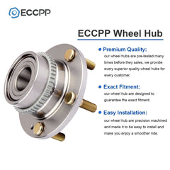 1Pc Wheel Hub Bearing Rear FWD For Hyundai Tucson Kia Sportage 2005-2008 2009 6B93BC-57