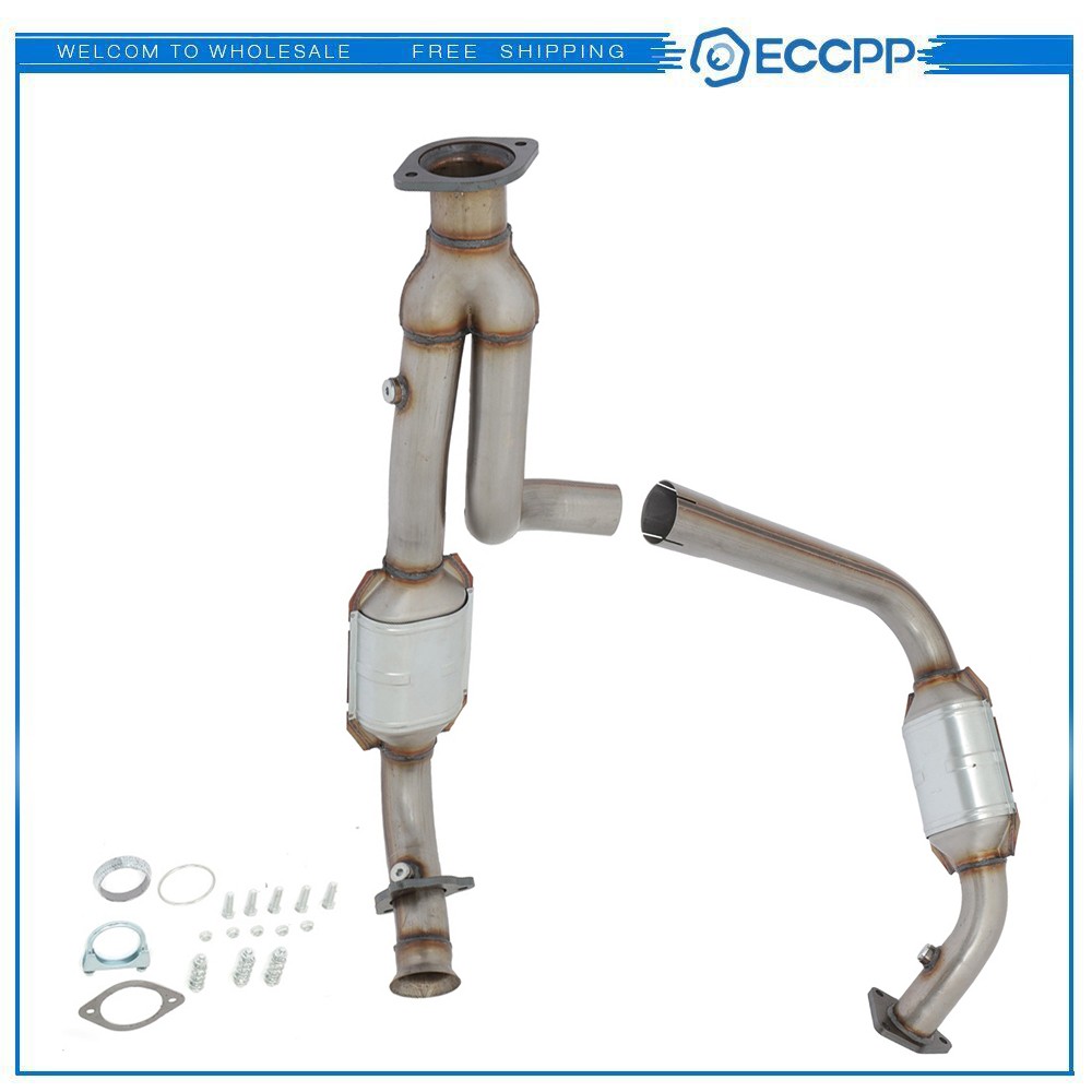 EPA Catalytic Converter For Chevy Tahoe Silverado Suburban GMC Yukon Sierra 1500 6B93BC-57