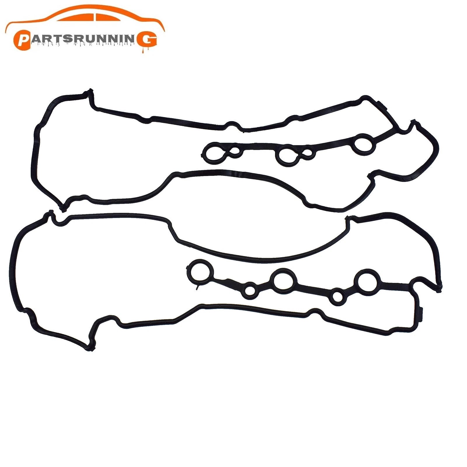 Left &Right Valve Cover Gaskets For Nissan Infiniti QX56 13270-1LA0A,13270-1LA1A 6B93BC-57