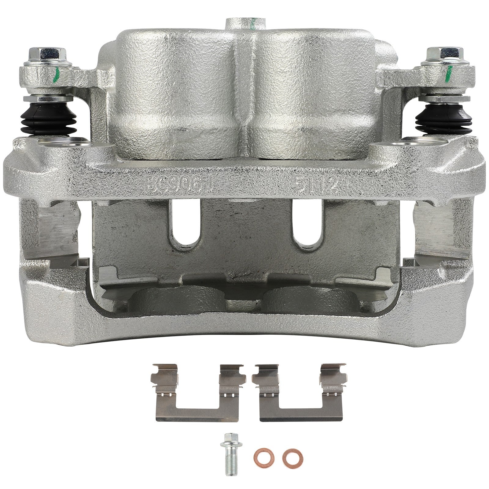 Front Left Brake Caliper 1Pc For 2007-2013 Infiniti Qx56 2014-2022 Infiniti Qx80 6B93BC-57