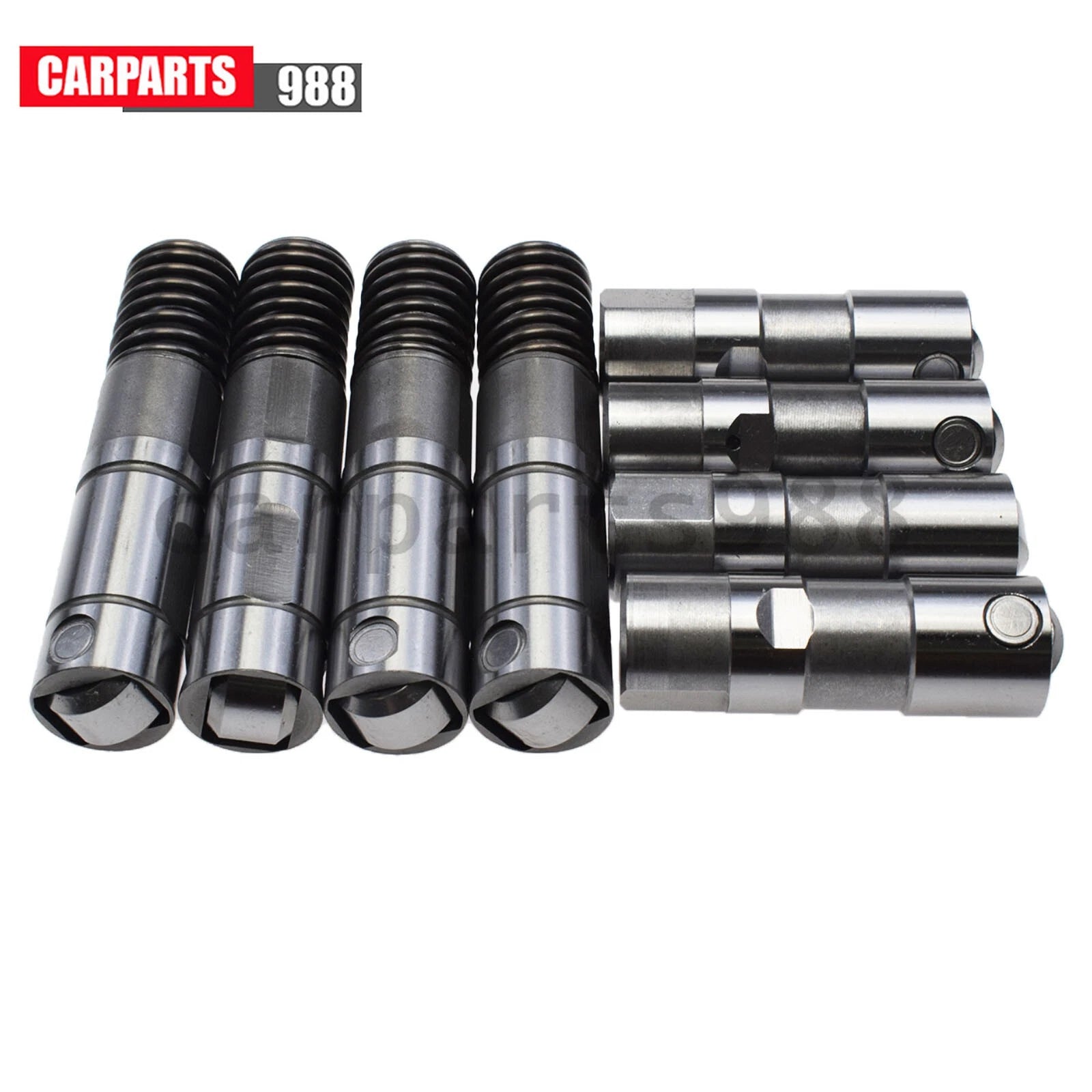 For Chevy GMC Buick 8x Active Fuel Management Valve Lifters & 8x Roller Lifters 6B93BC-57