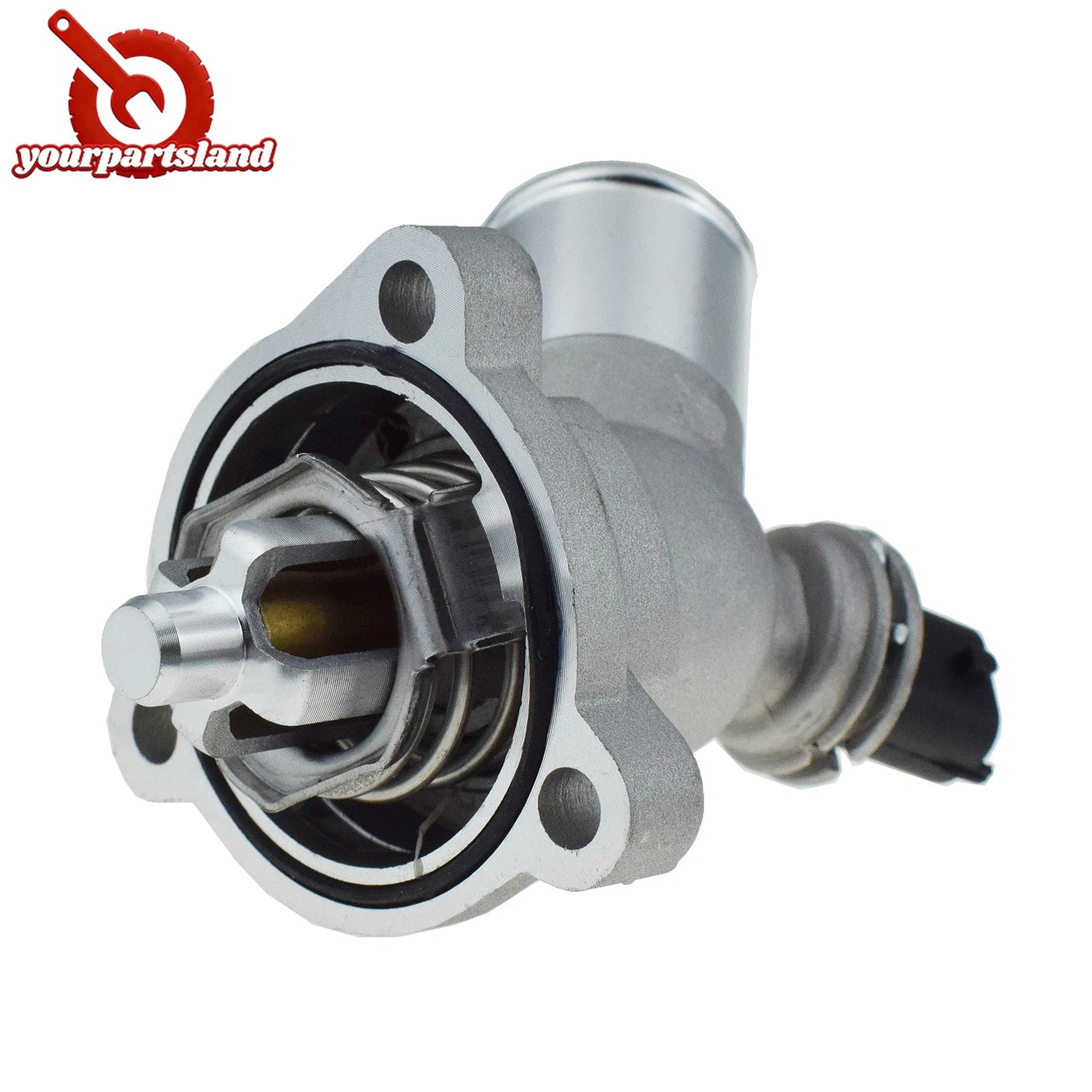 Coolant Thermostat Housing For Chevrolet Spark M300 2010-2015 96437895 96988257 6B93BC-57