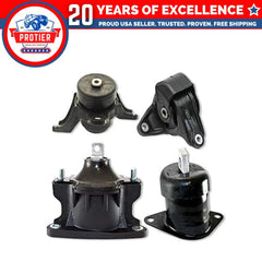 Fits 2008-2012 Honda Accord 2009-2013 Acura TSX 2.4L AUTO Motor&Upper Trans 6B93BC-57