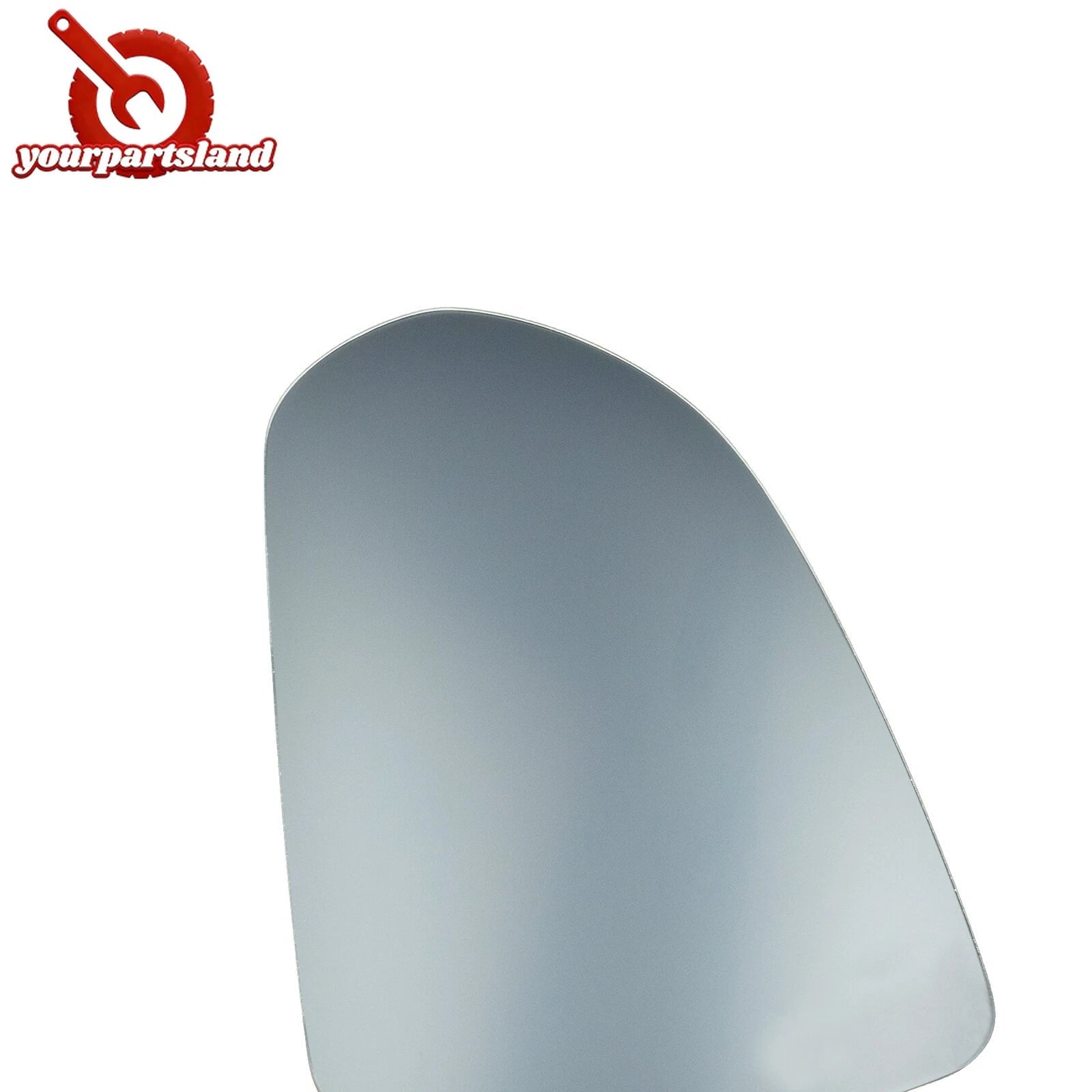 Mirror Glass w/ Backing Heated Left Driver for Hyundai Elantra 2015 2016 17 2018 6B93BC-57