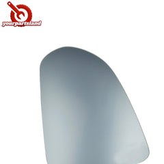 Mirror Glass w/ Backing Heated Left Driver for Hyundai Elantra 2015 2016 17 2018 6B93BC-57