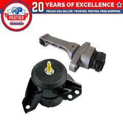 Fits 2016-2018 Hyundai Tucson 1.6L 2.0L Motor & Torque Strut Mount 2PC | 10058 6B93BC-57