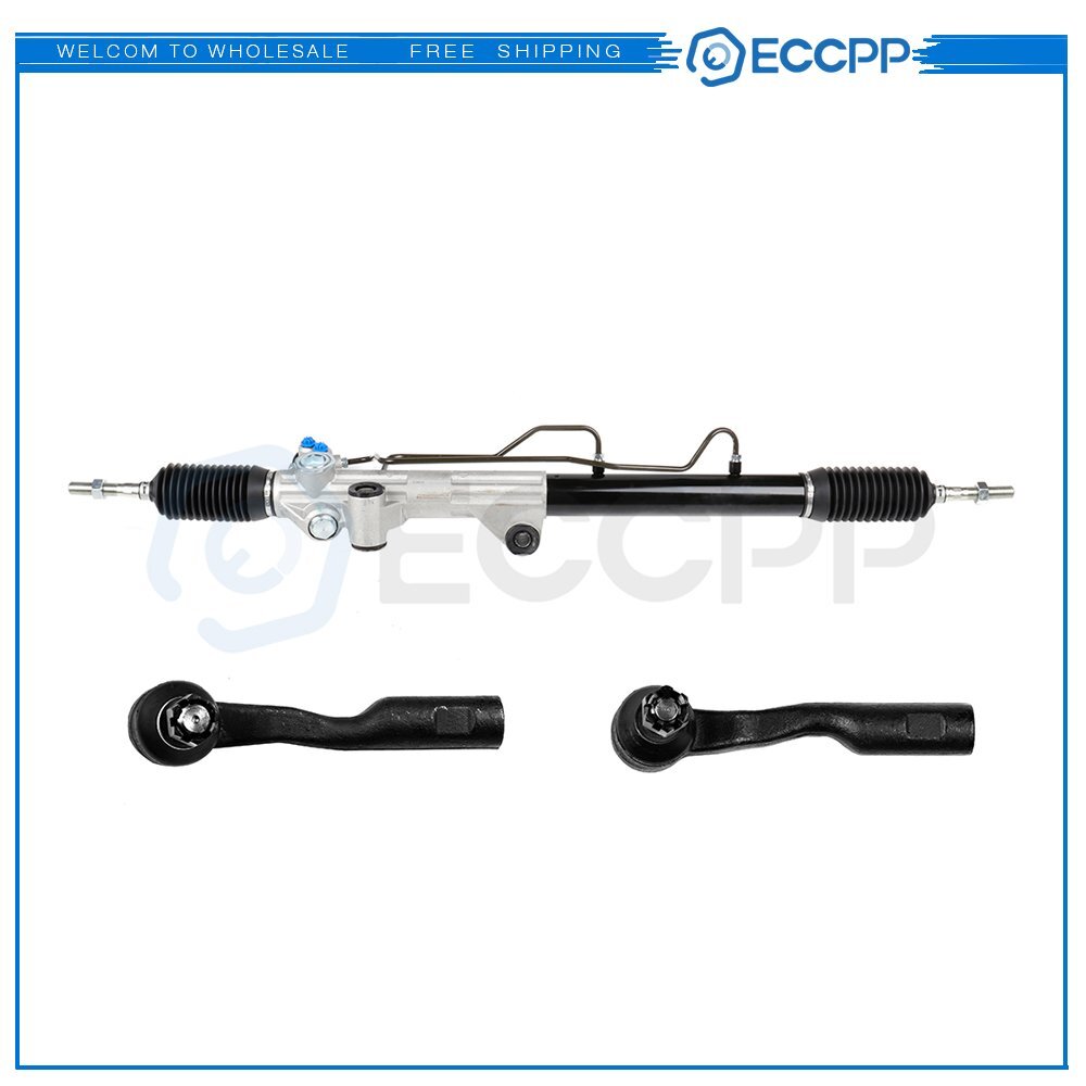 For Toyota Sequoia Tundra Complete Power Steering Rack And Pinion + Outer Tierod 6B93BC-57