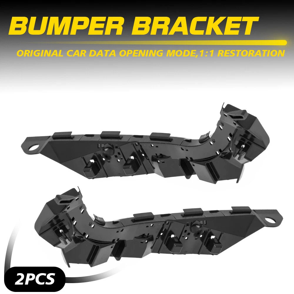 Front Driver Passenger Side Bumper Bracket For 2010-2014 Subaru Legacy Outback A 6B93BC-57