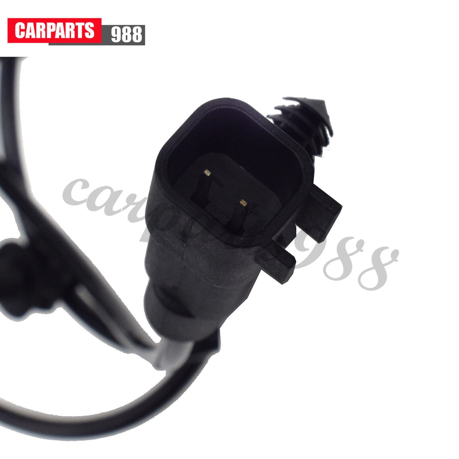 4Pcs Front Rear LH RH ABS Wheel Speed Sensor for 2007-2017 Jeep Wrangler Liberty 6B93BC-57