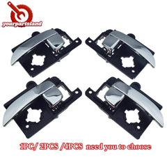 Front Rear LH RH Interior Door Handle For 2007-2010 Hyundai Elantra Sedan Chrome 6B93BC-57