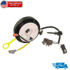 Steering Wheel Clock Spring For Ford Expedition F-150 F-250 W/O Cruise 1997 1998