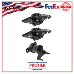 Engine & Trans Mount Set 3PCS for Infiniti Sport Utility Qx56 Nissan Sport 6B93BC-57